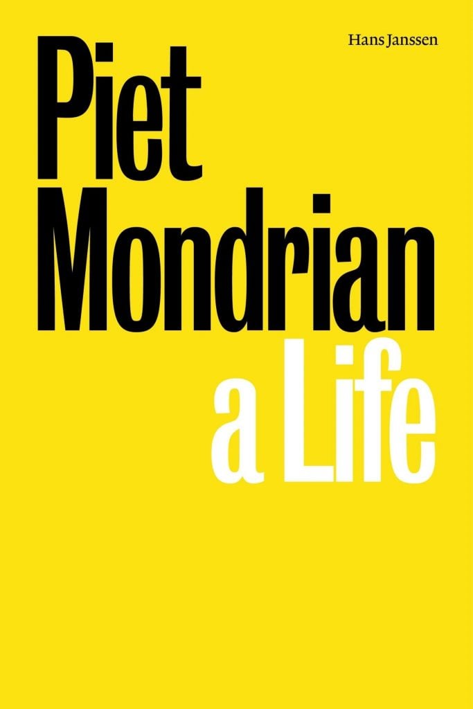 Hans Jenssen, <i>Piet Mondrian: A Life</i> (2022). Courtesy of Ridinghouse with the Kunstmuseum Den Haag.