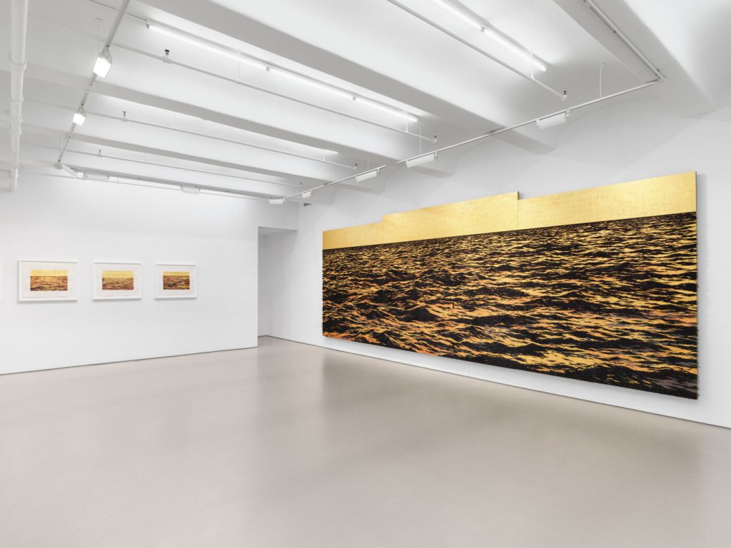 "Yoan Capote: Requiem | Purification" at Jack Shainman Gallery, New York. Photo courtesy of Jack Shainman Gallery, New York.