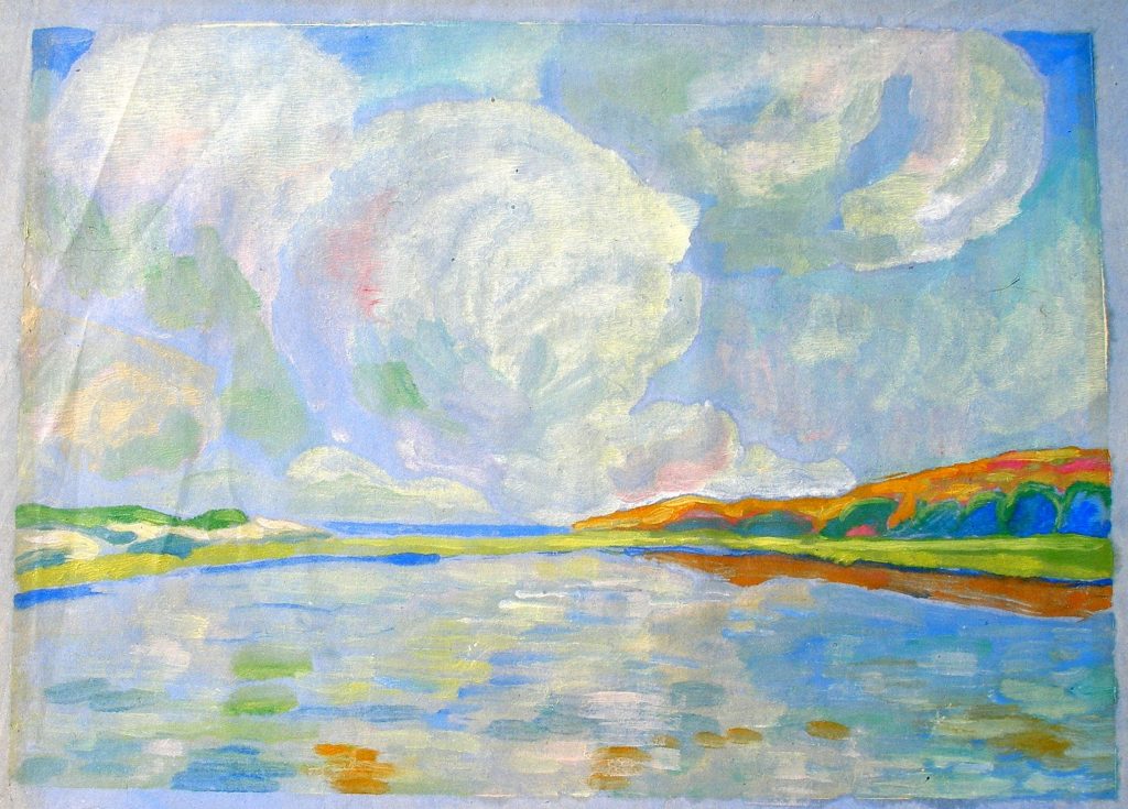 Wilhelmina Weber Furlong, <em>Lake George</em> (ca. 1921–27). Courtesy of the Art Students League, New York. 