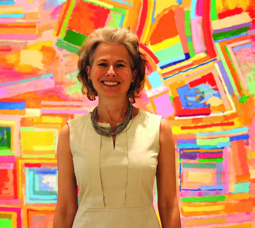 Christina Olsen, director of the University of Michigan Museum of Art. Photo: Leisa Thompson.