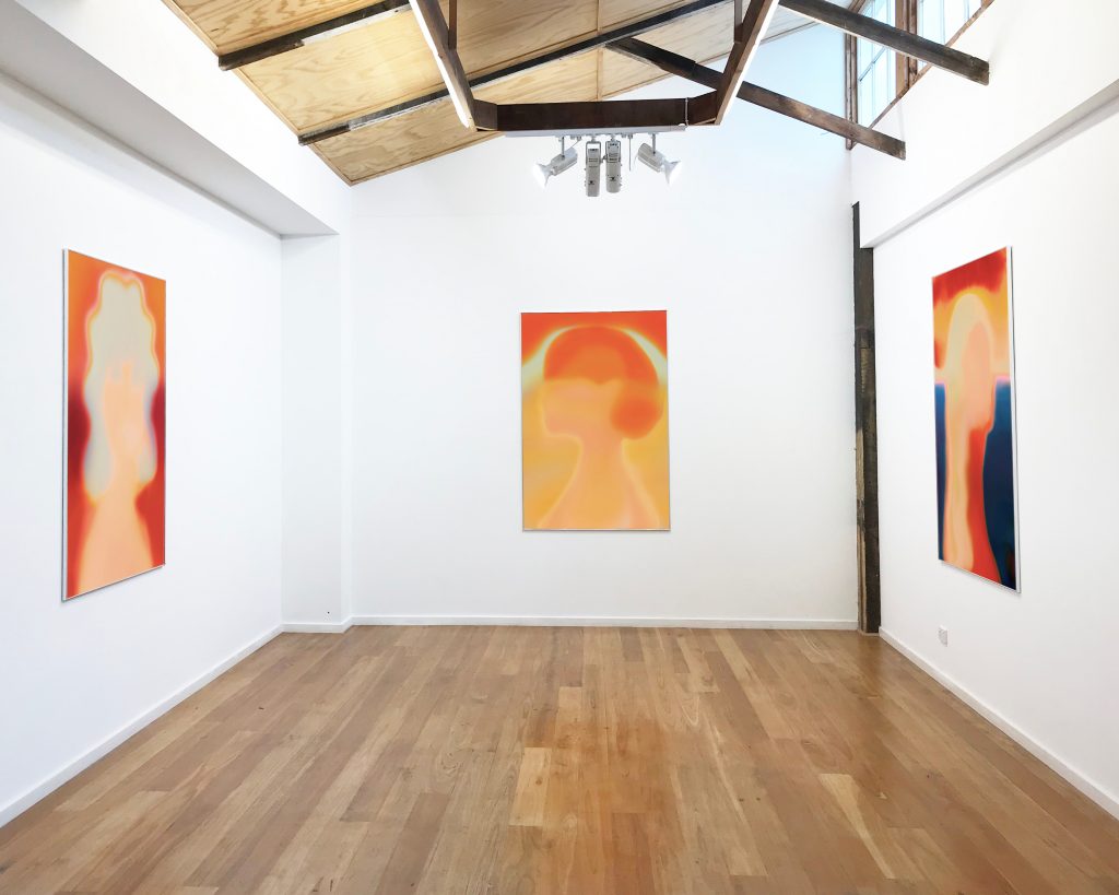 Installation view “Temet Nosce" at Lindburg Gallery, Melbourne, 2022. Courtesy of the artist and Lindburg Gallery.