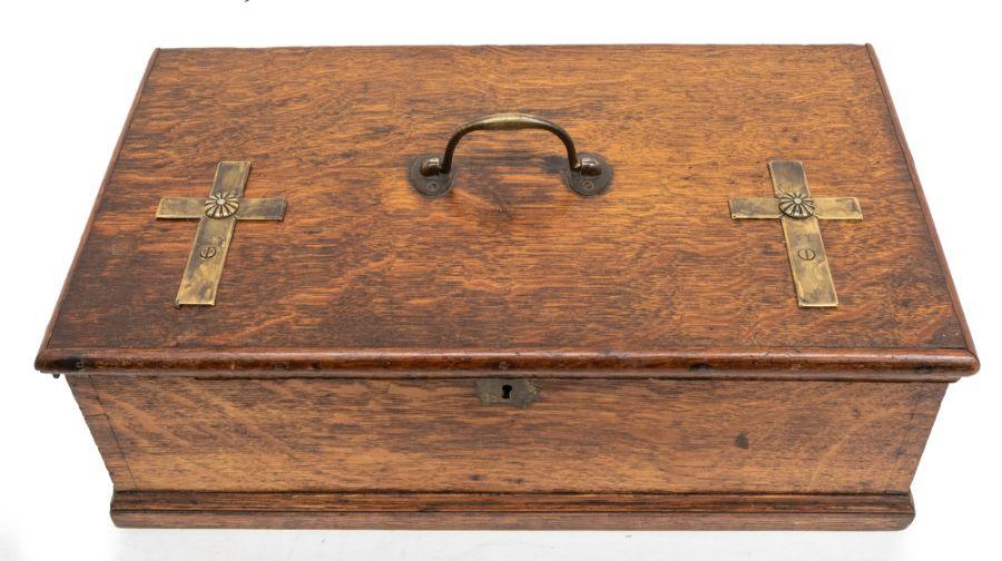 This late 19th-century vampire-slaying kit sold for $20,000 at auction. Photo courtesy of Hansons Auctioneers, Derby, U.K.