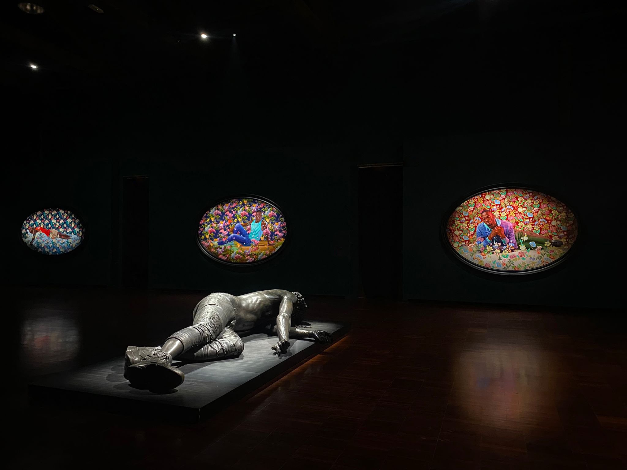 Kehinde Wiley’s Mesmerizing Exhibition in Venice Offers an Elegy for