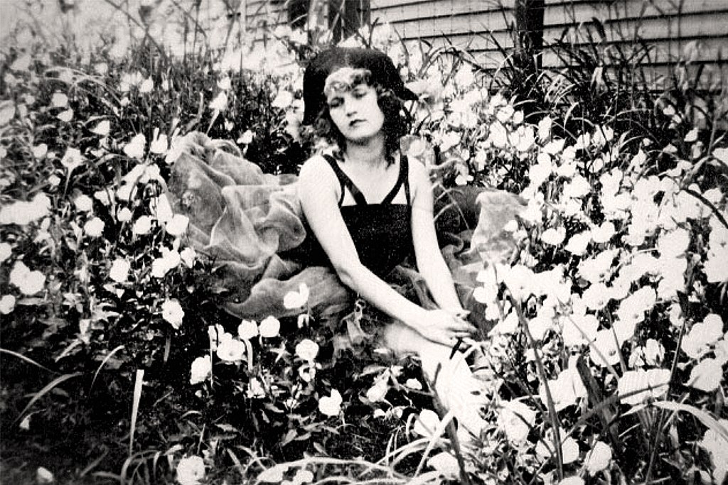 Zelda Sayre Fitzgerald, 1919. Courtesy of Wikimedia Commons.