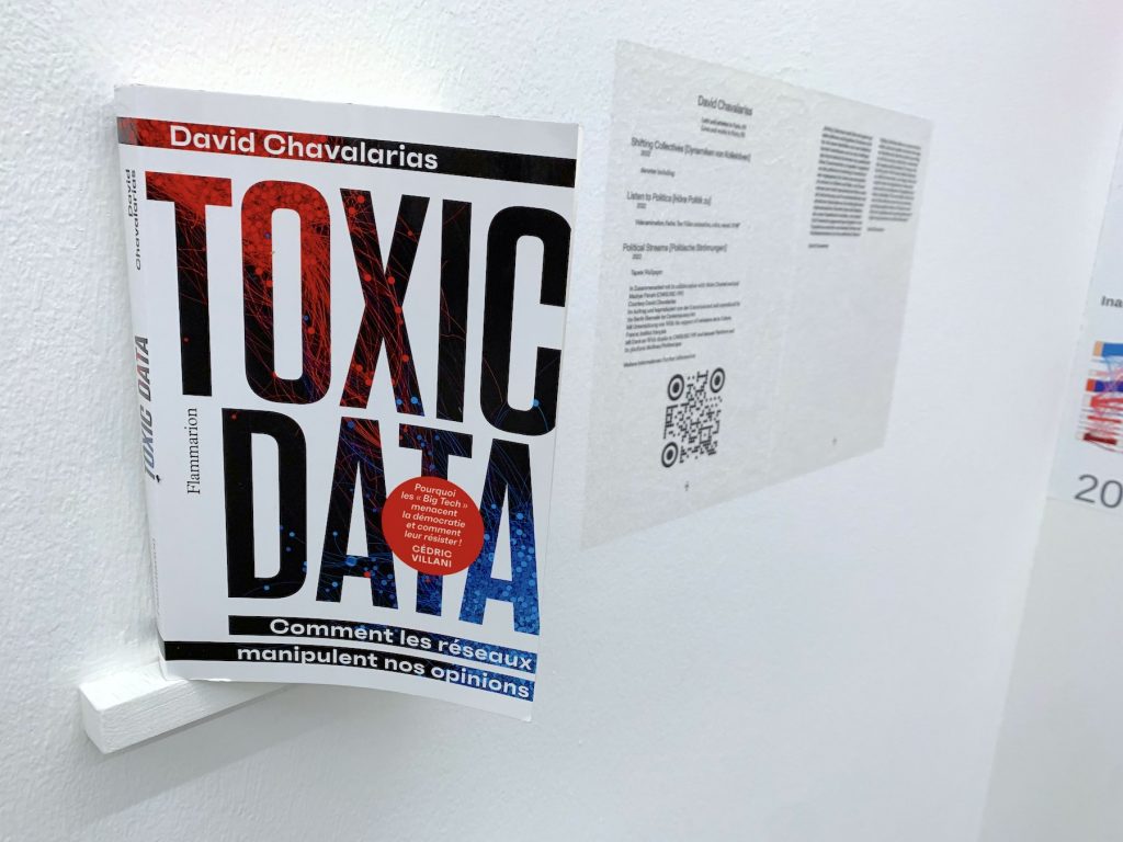 David Chavalarias's book toxic data