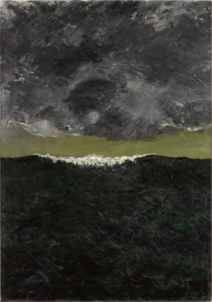 August Strindberg, <i>Wave V</i> (1901). Courtesy of Sotheby's.