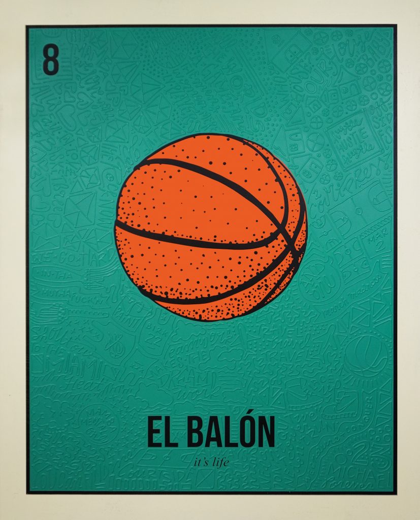 Cayla Birk, El Balón (2022). Courtesy of the artist and House2Six.