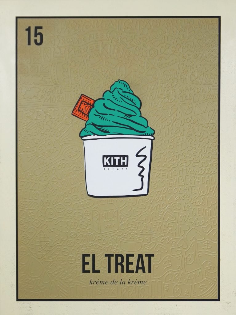 Cayla Birk, El Treat (2022). Courtesy of the artist and House2Six.
