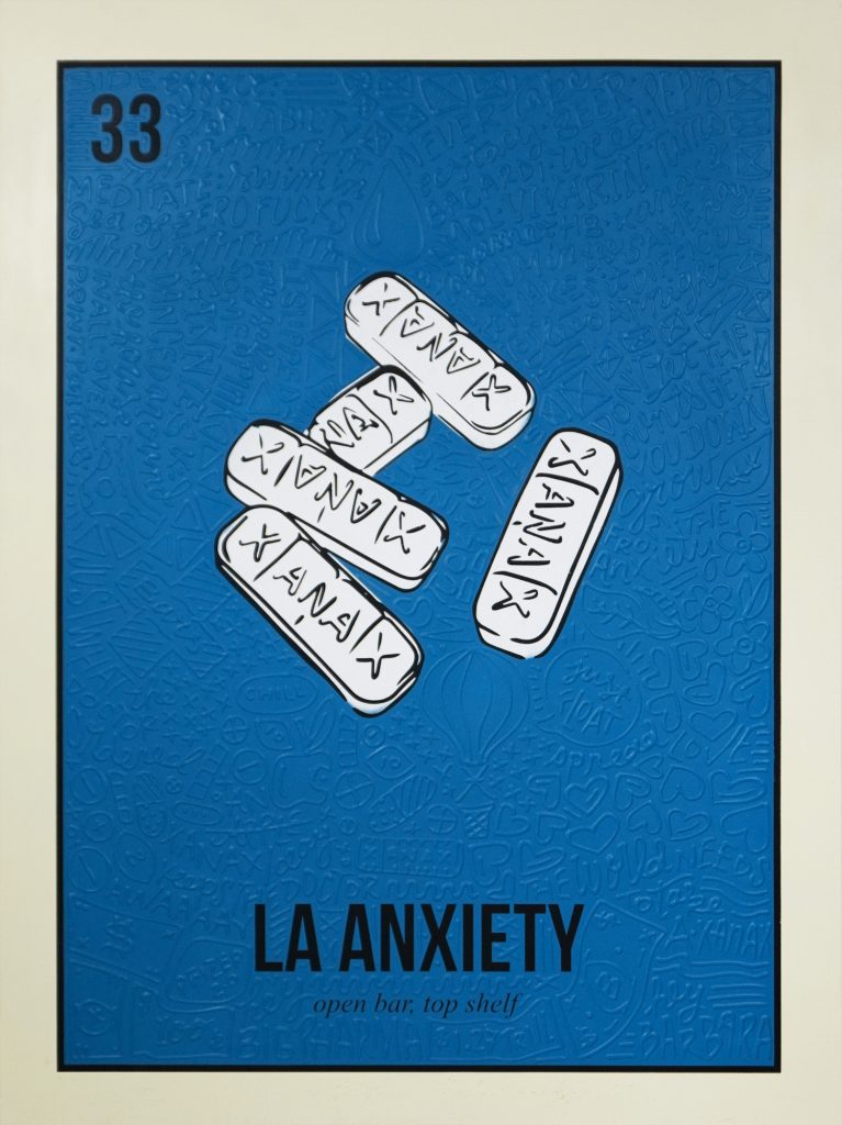 Cayla Birk, La Anxiety (2022). Courtesy of the artist and House2Six.