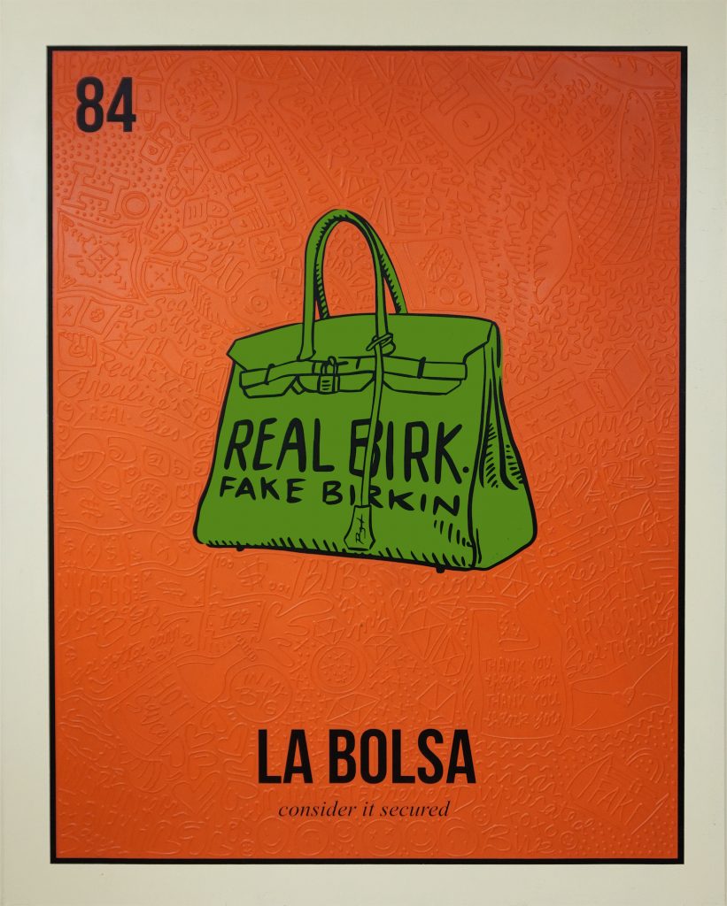 Cayla Birk, La Bolsa (2022). Courtesy of the artist and House2Six.