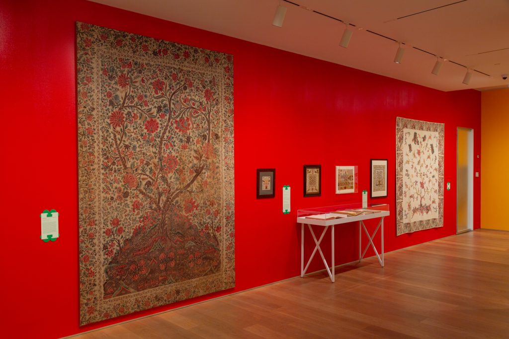 Installation view of “The Clamor of Ornament"