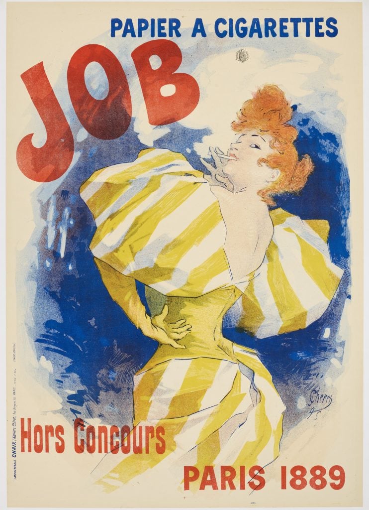 Jules Chéret, Job, 1895