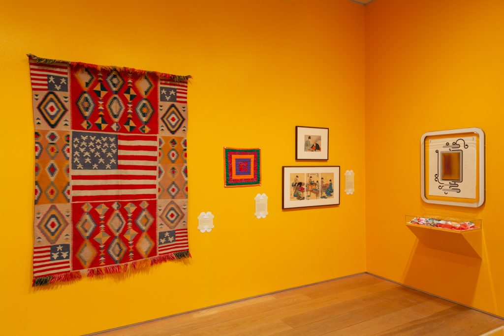 Installation view of “The Clamor of Ornament"