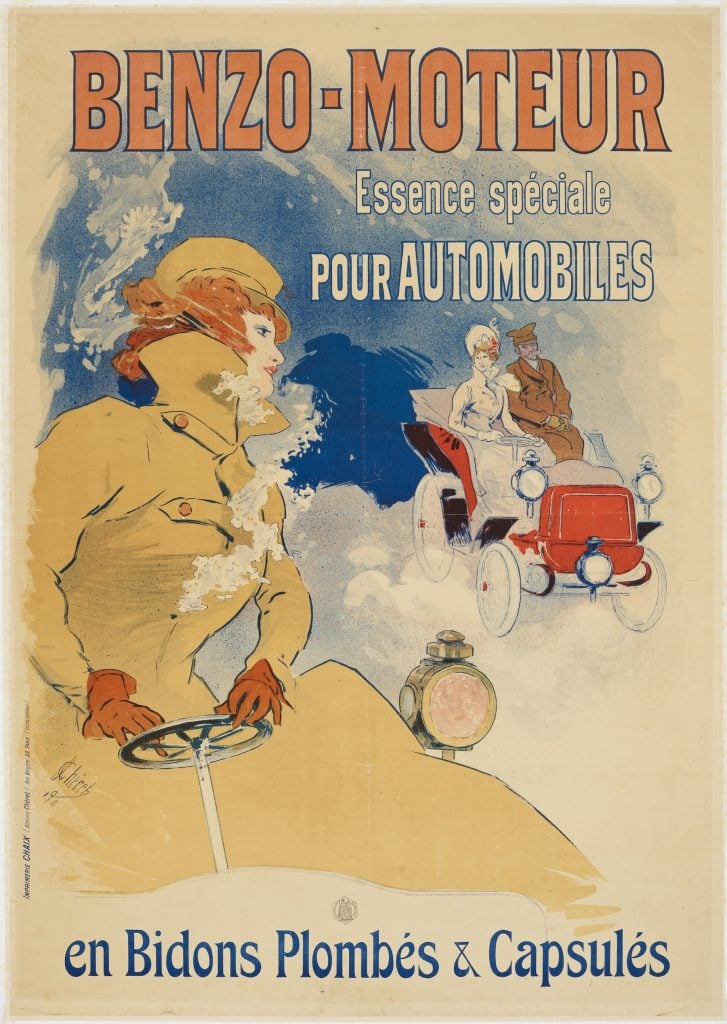 Jules Chéret, Benzo-Moteur (1900