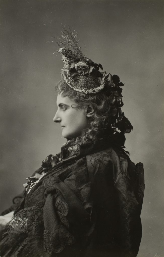 La Comtesse De Castiglione (1894). Courtesy Of James Hyman Gallery. 
