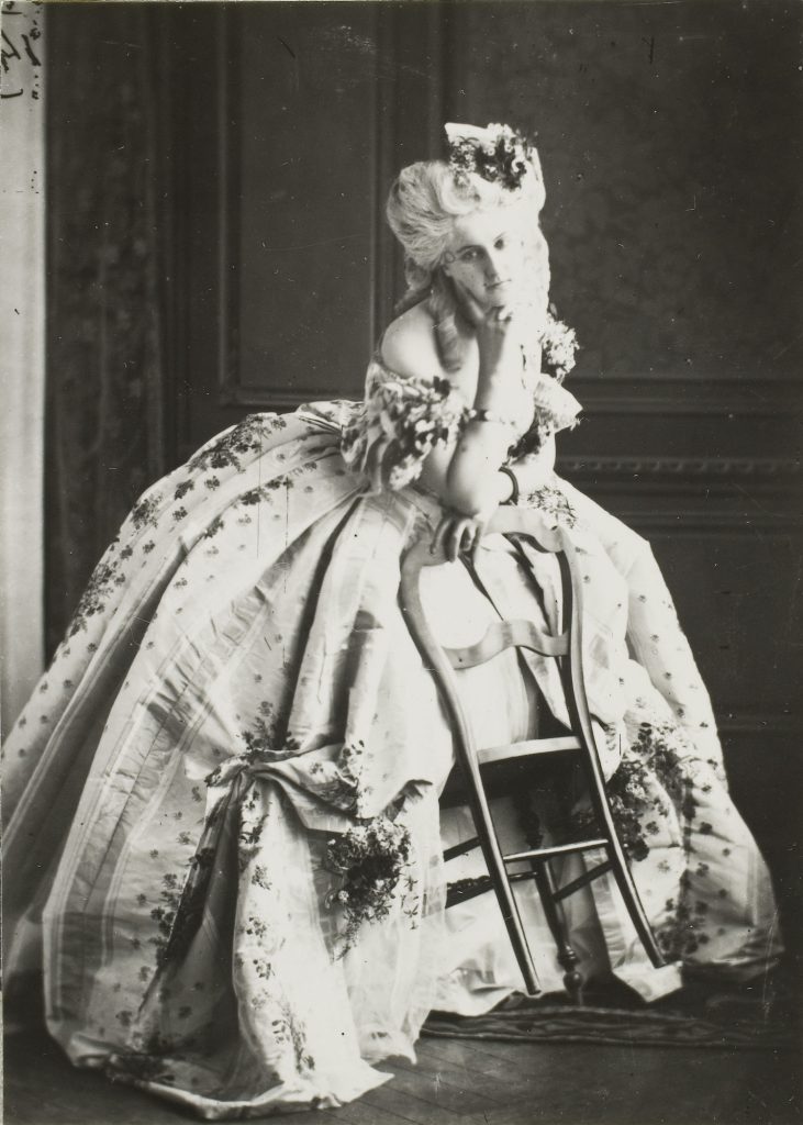 La Comtesse De Castiglione, La Marquise Mathilde (1861–1867). Courtesy Of James Hyman Gallery. 