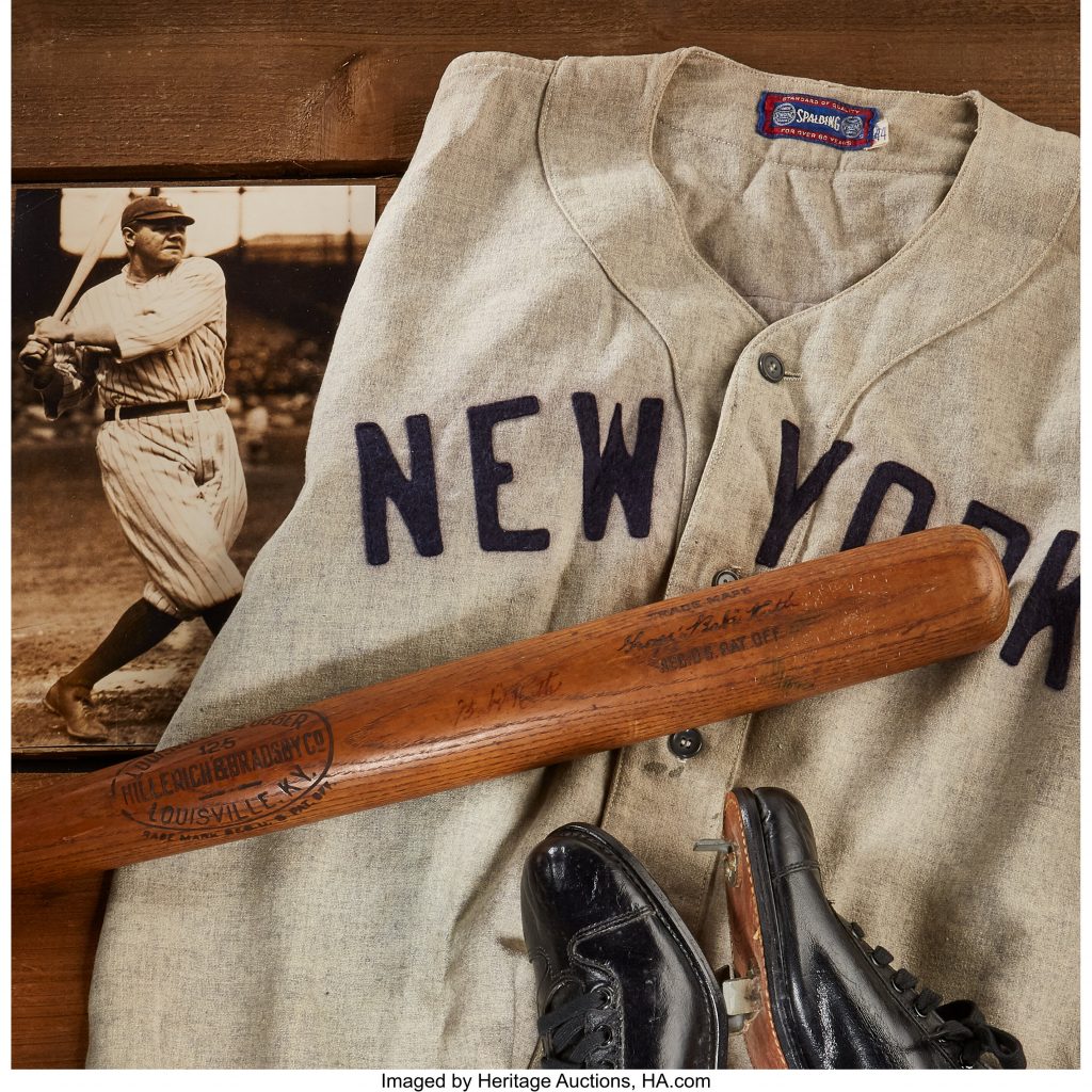 Lot Detail - 1968 MICKEY MANTLE AUTOGRAPHED NEW YORK YANKEES GAME