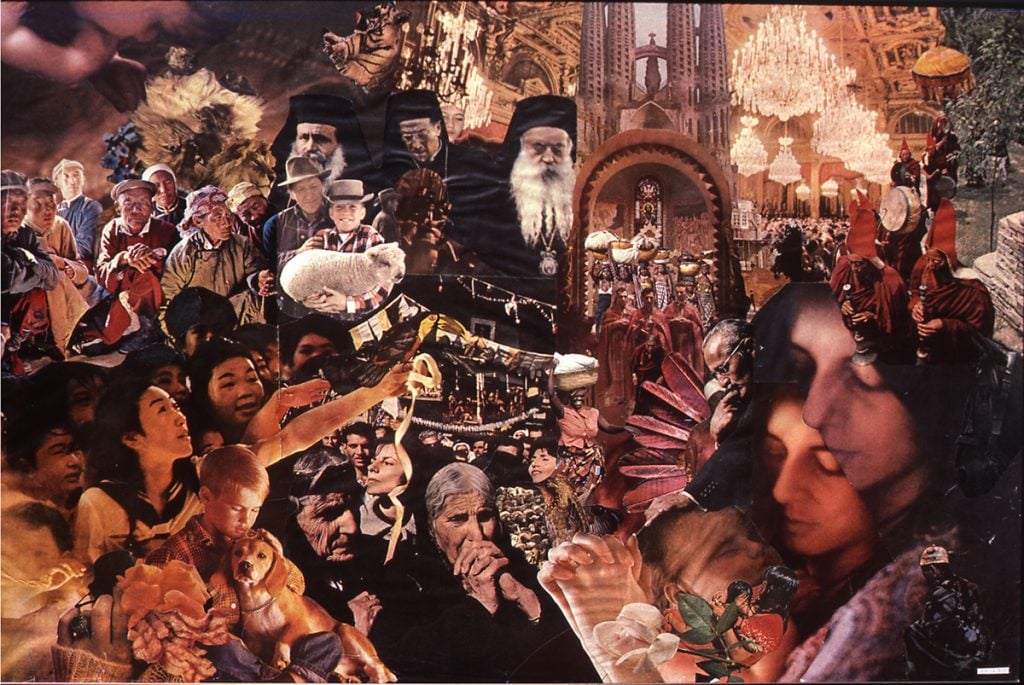 Jean Conner, ADORATION (1973). Collection of the San José Museum of Art, funds provided by the Lipman Family Foundation. Courtesy of the San José Museum of Art.