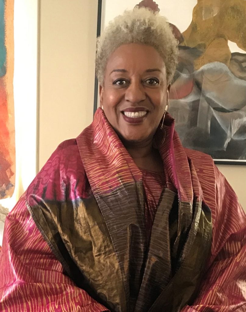 CCH Pounder. Photograph by Yrneh Gabon Brown.