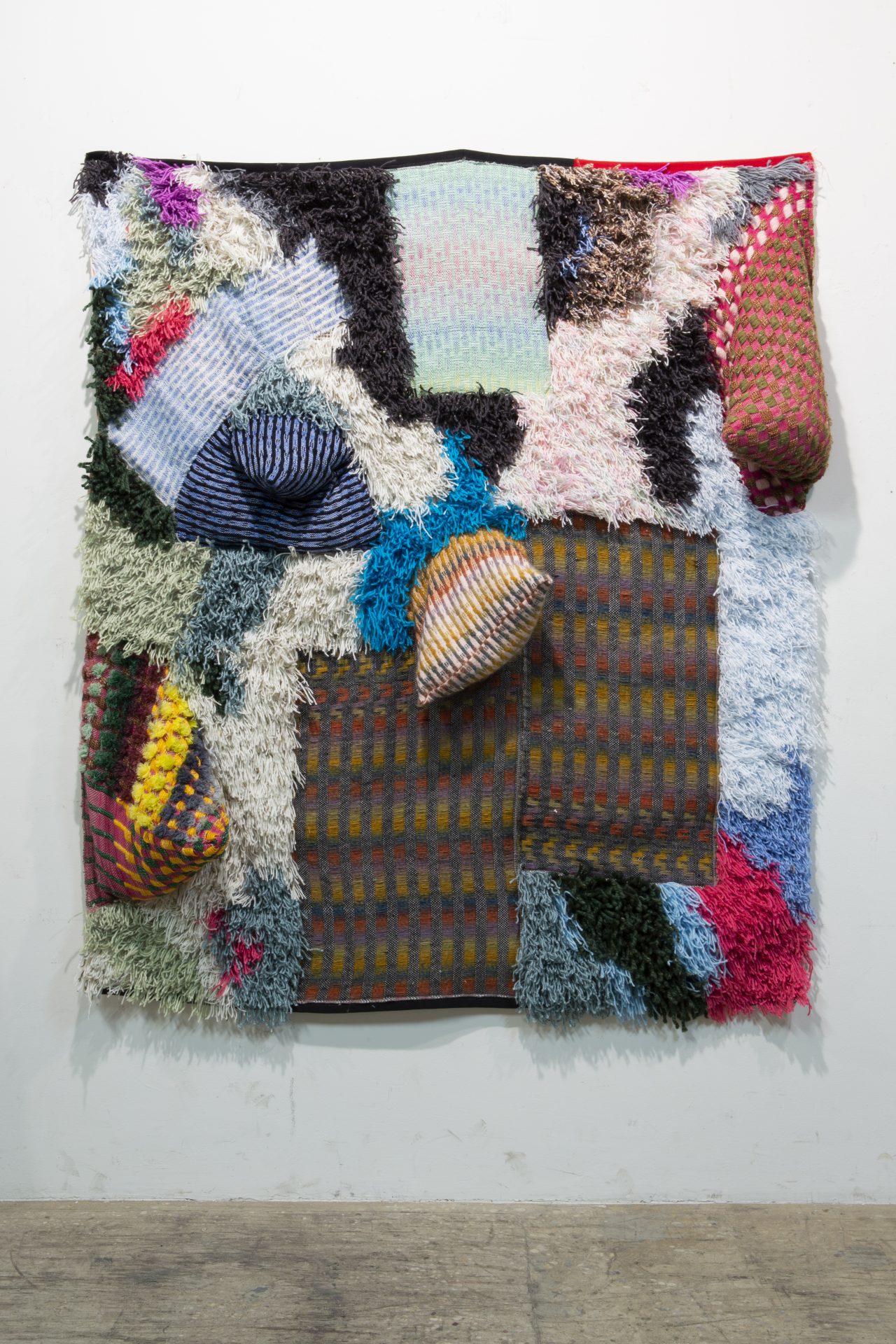 Textile Artist Sarah Zapata Has More Than One Identity. Weaving Lets ...