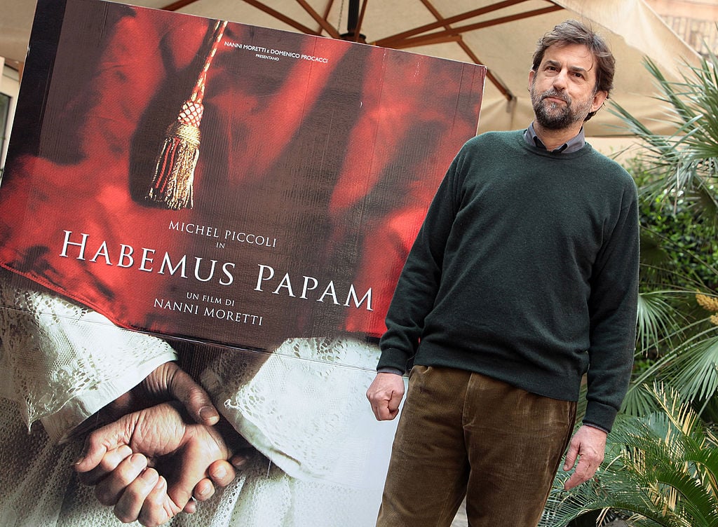 Italian director Nanni Moretti attends <i>Habemus Papam</i> photo call on April 14, 2011 in Rome, Italy. (Photo by Elisabetta A. Villa/WireImage)