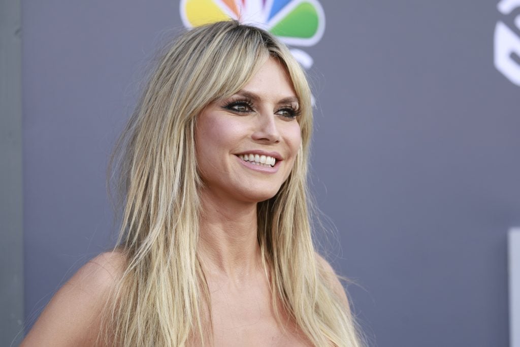 Heidi Klum attends the 2022 Billboard Music Awards at MGM Grand Garden Arena on May 15, 2022 in Las Vegas, Nevada. Photo by Frazer Harrison/Getty Images.