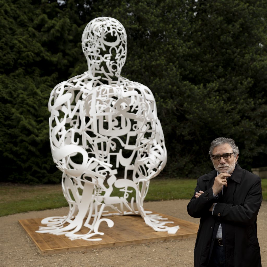 Jaume-Plensa, 2022. Photo © Jonty Wilde, courtesy Yorkshire Sculpture Park. 