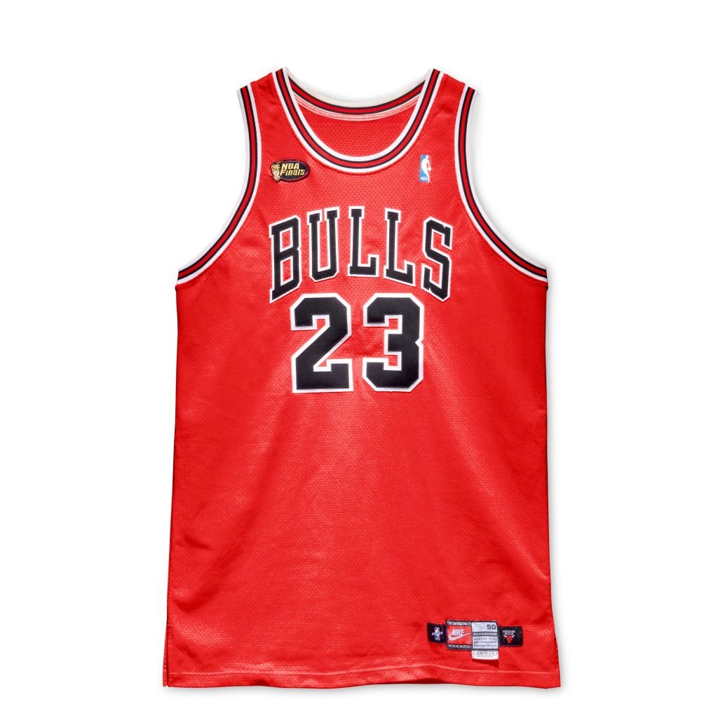 number 6 on bulls jersey