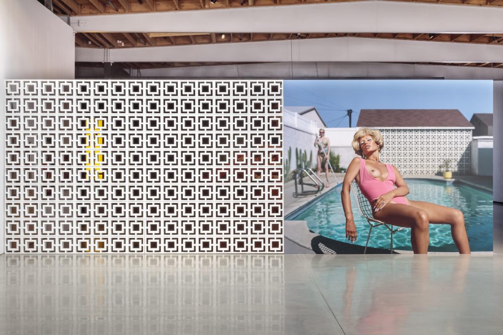 An installation view of “HELLO, My Name Is." Photo: Joshua and Charles White. Courtesy of the artist and Jeffrey Deitch, Los Angeles.