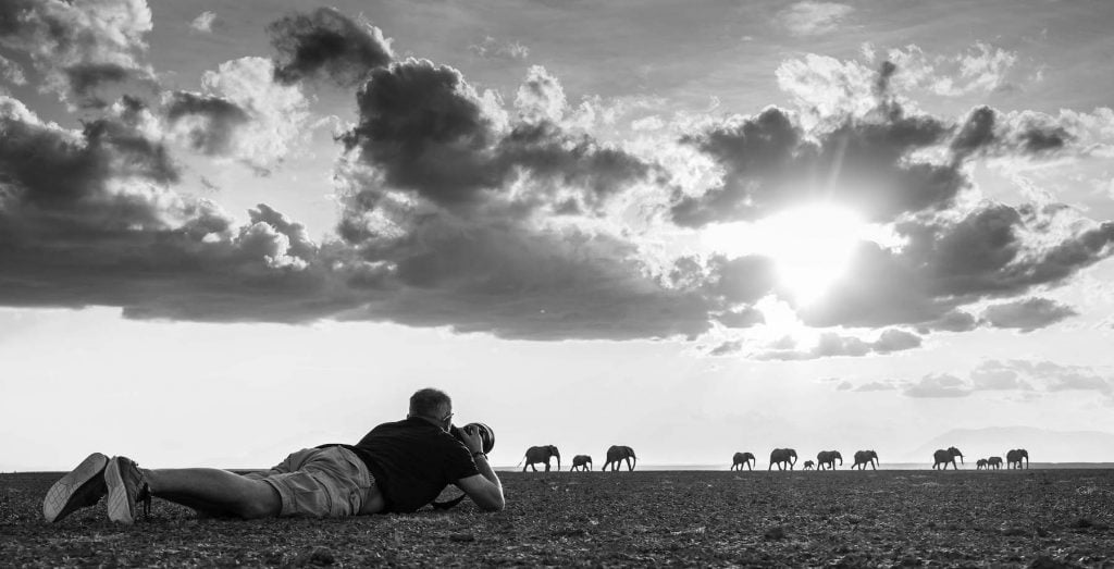 Courtesy of David Yarrow and Whislter Contemporary.