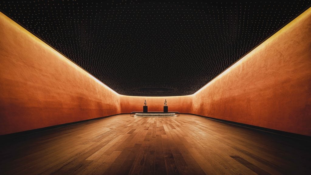 The Quiet Contemplation Room at the National Museum of Korea.  ⓒ One O One architects.
