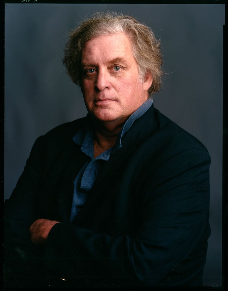 Portrait of Charlie Finch. Photo ©Timothy Greenfield-Sanders, 2010, courtesy of the photographer.