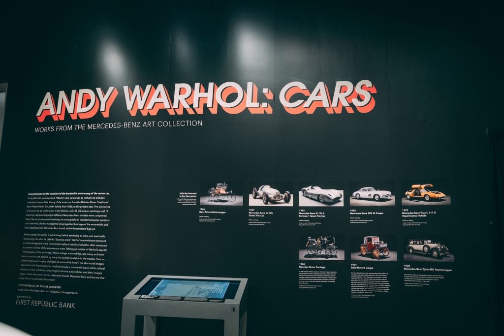 Andy Warhol: Cars at the Petersons