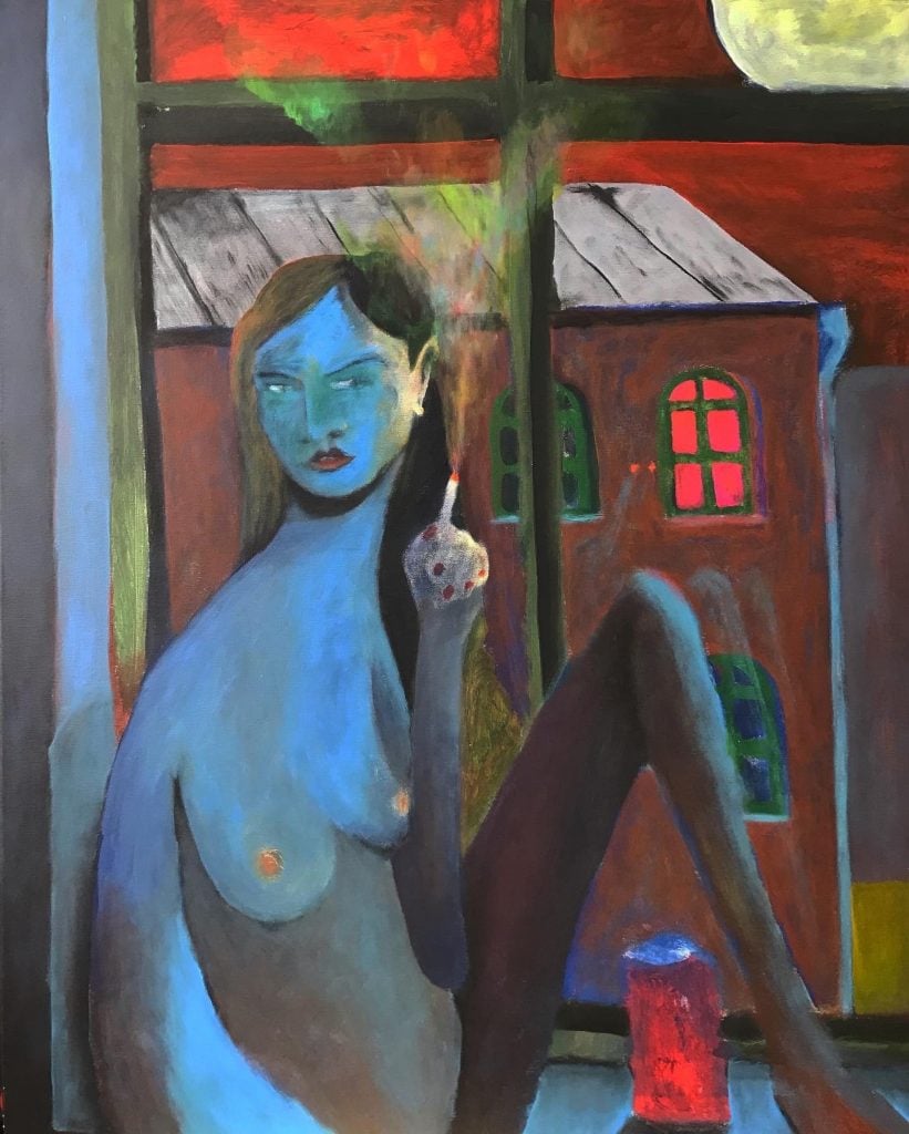 Raman Kaminski, Window Chenge (2021). Courtesy of galerie bruno massa. 