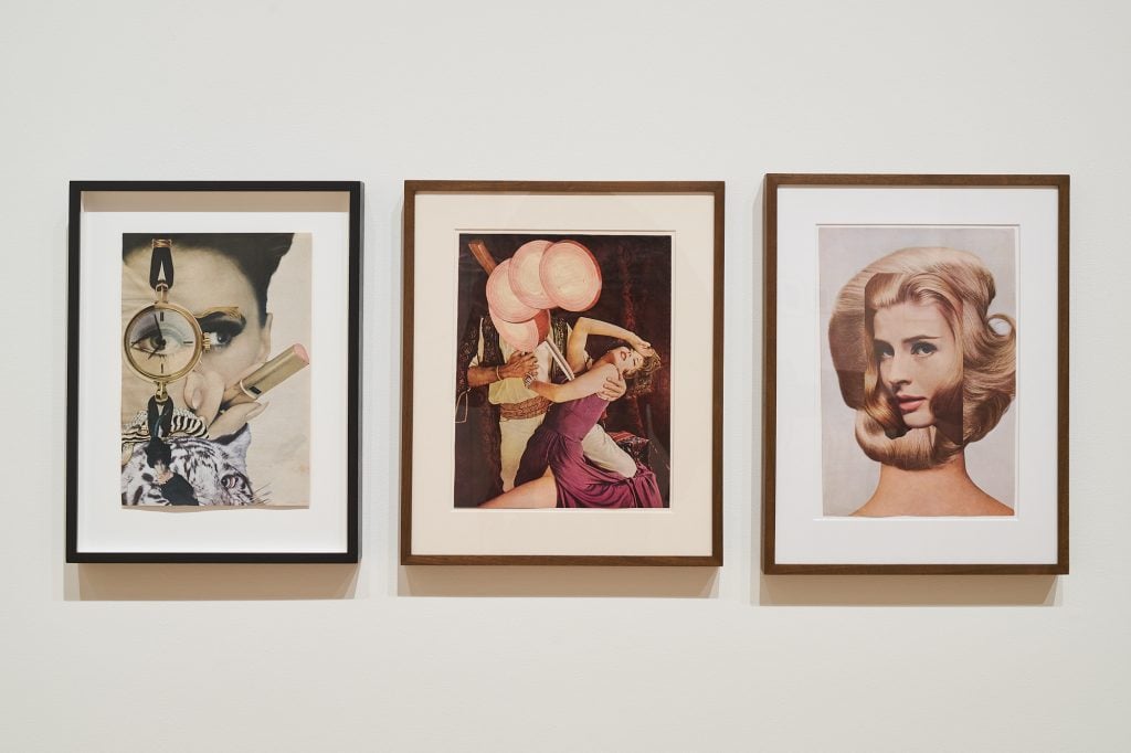 "Jean Conner: Collage" at San José Museum of Art. Photo by Johnna Arnold, Impart Photography.