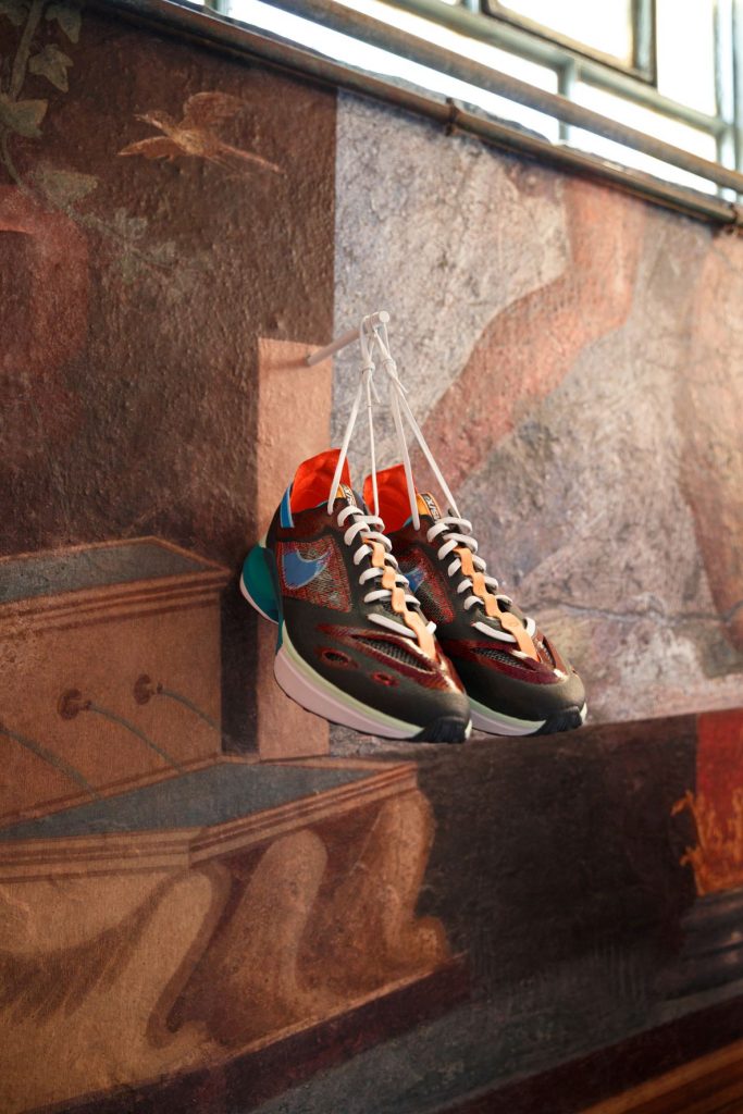 Jeff Koons Nike Sneakers at Deste Foundation