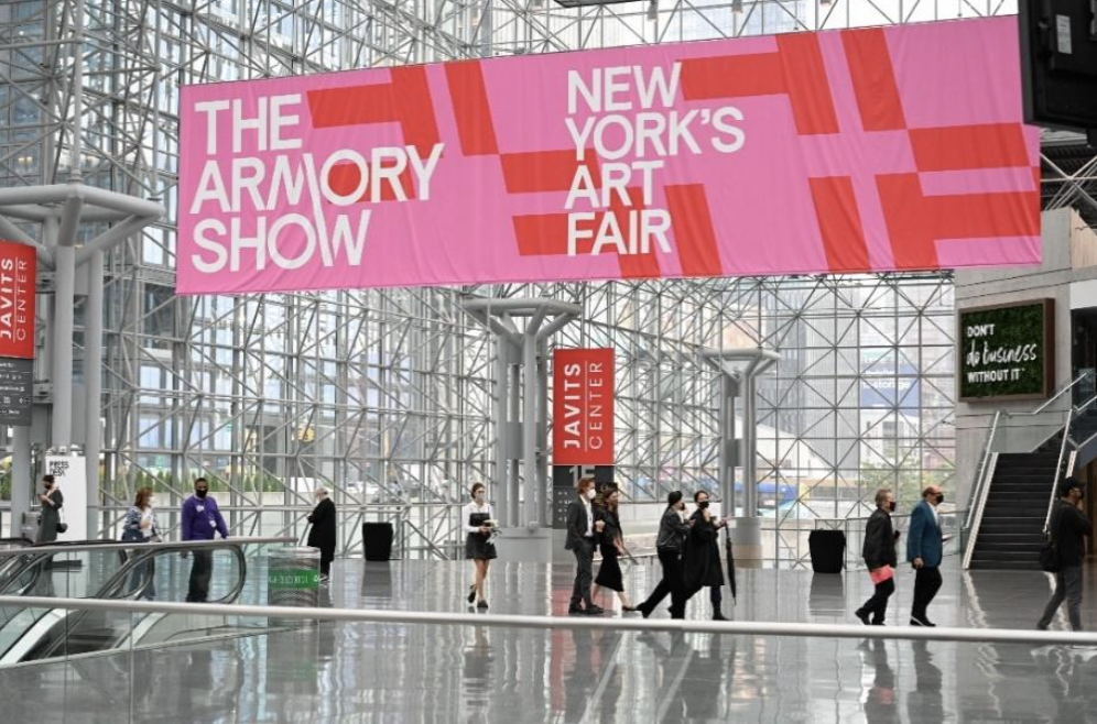 The Armory Show at the Javits Center. Photo courtesy of the Armory Show. 