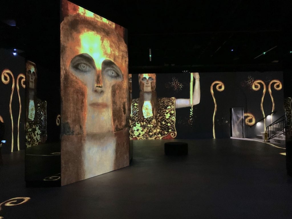 Immersive Klimt: Gold in Motion