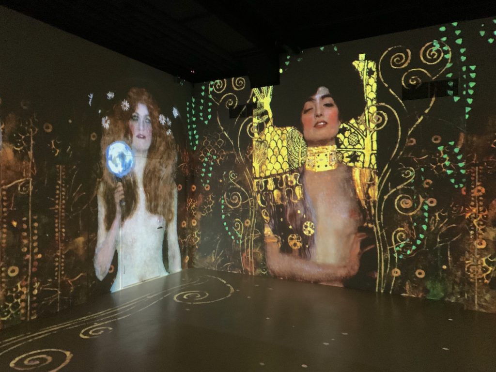 Immersive Klimt: Gold in Motion