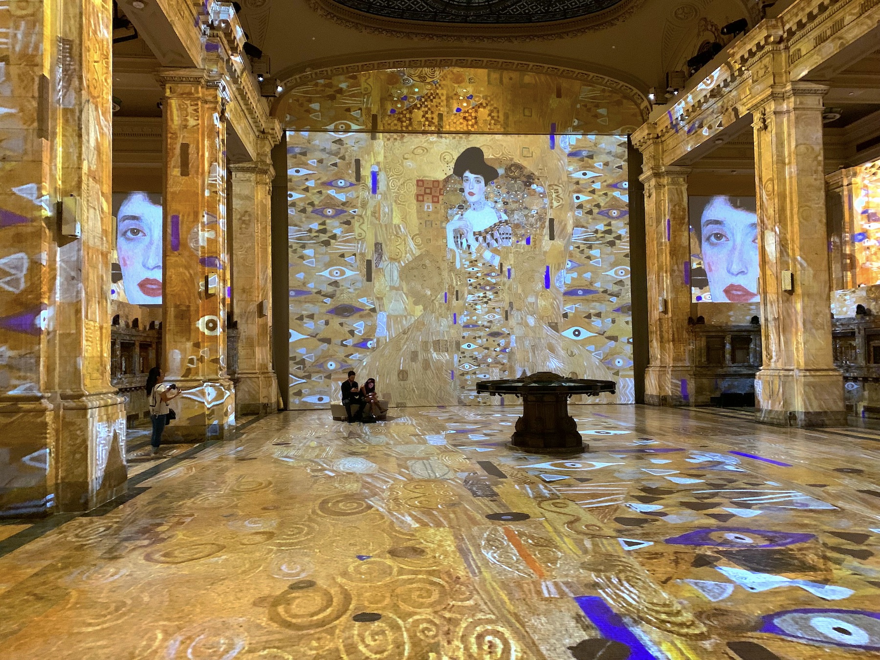 New York's New Immersive Gustav Klimt Attraction TRIFARGO