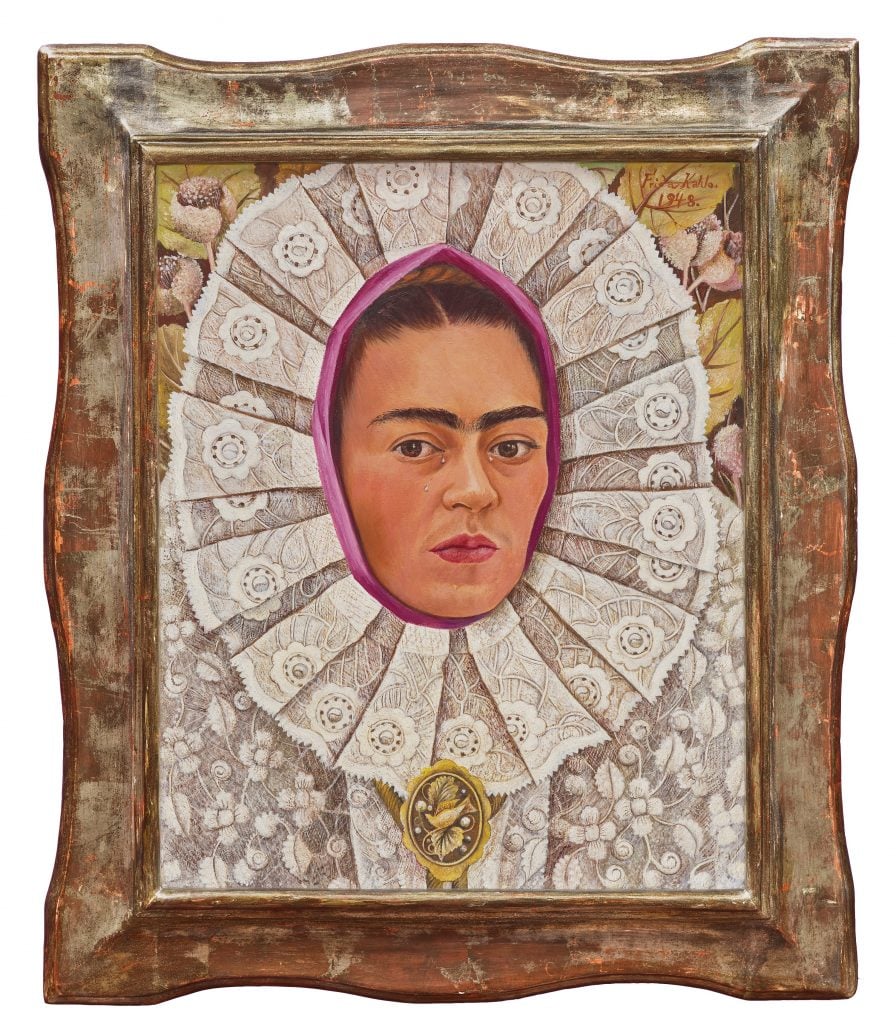 © DR, collection privée. © Diego Rivera and Frida Kahlo archives, Bank of México, fiduciary in the Frida Kahlo and Diego Rivera Museums Trust.