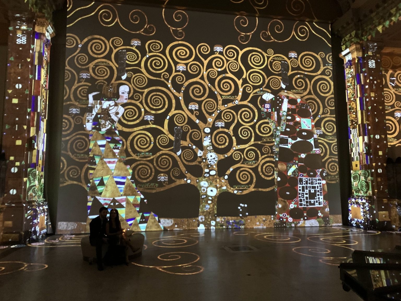 Here’s a Look Inside New York’s New Immersive Gustav Klimt Attraction