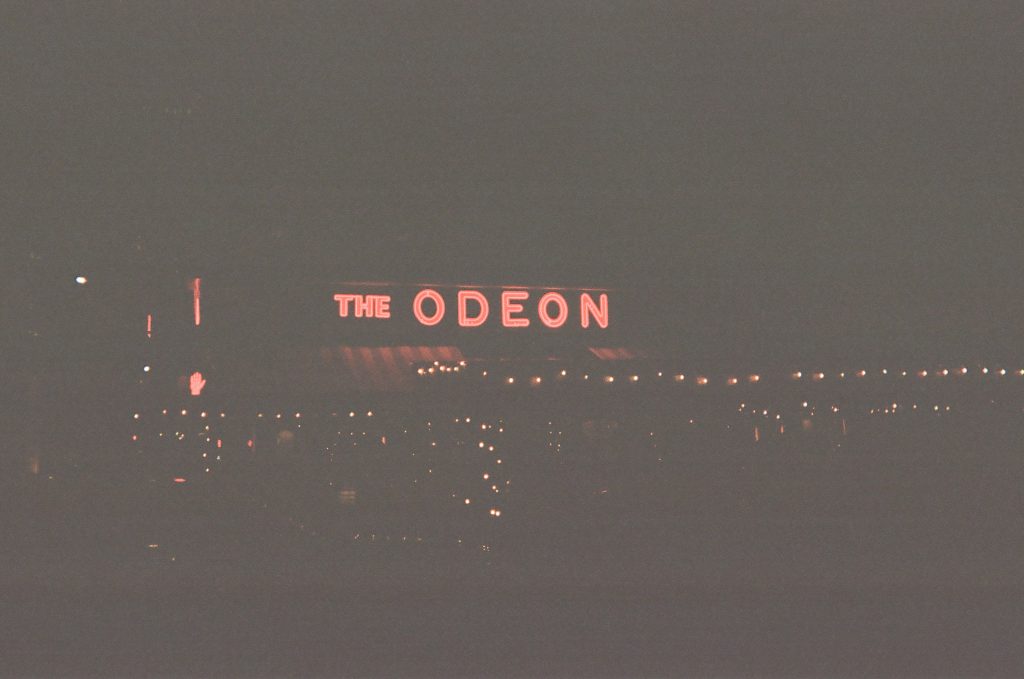 the Odeon