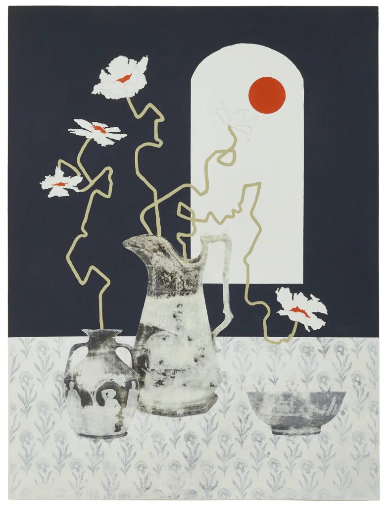 Lizzie Gill, <em>Vessels (Homerun)</em> (2022). Courtesy of Emily McElreath and the artist. 