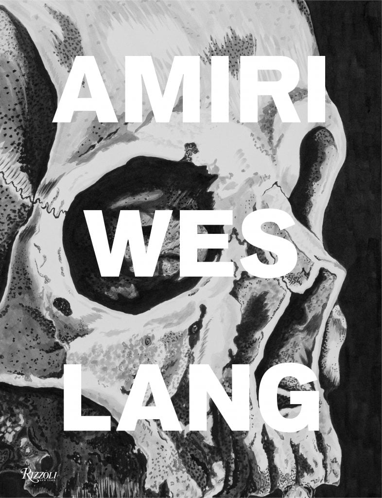 The Amiri Wes Lang book. Courtesy of Rizzoli. 