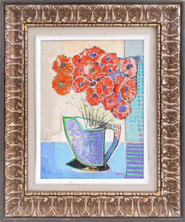 Angel Botello, Foral Still Life, n.d. Courtesy of Showplace.