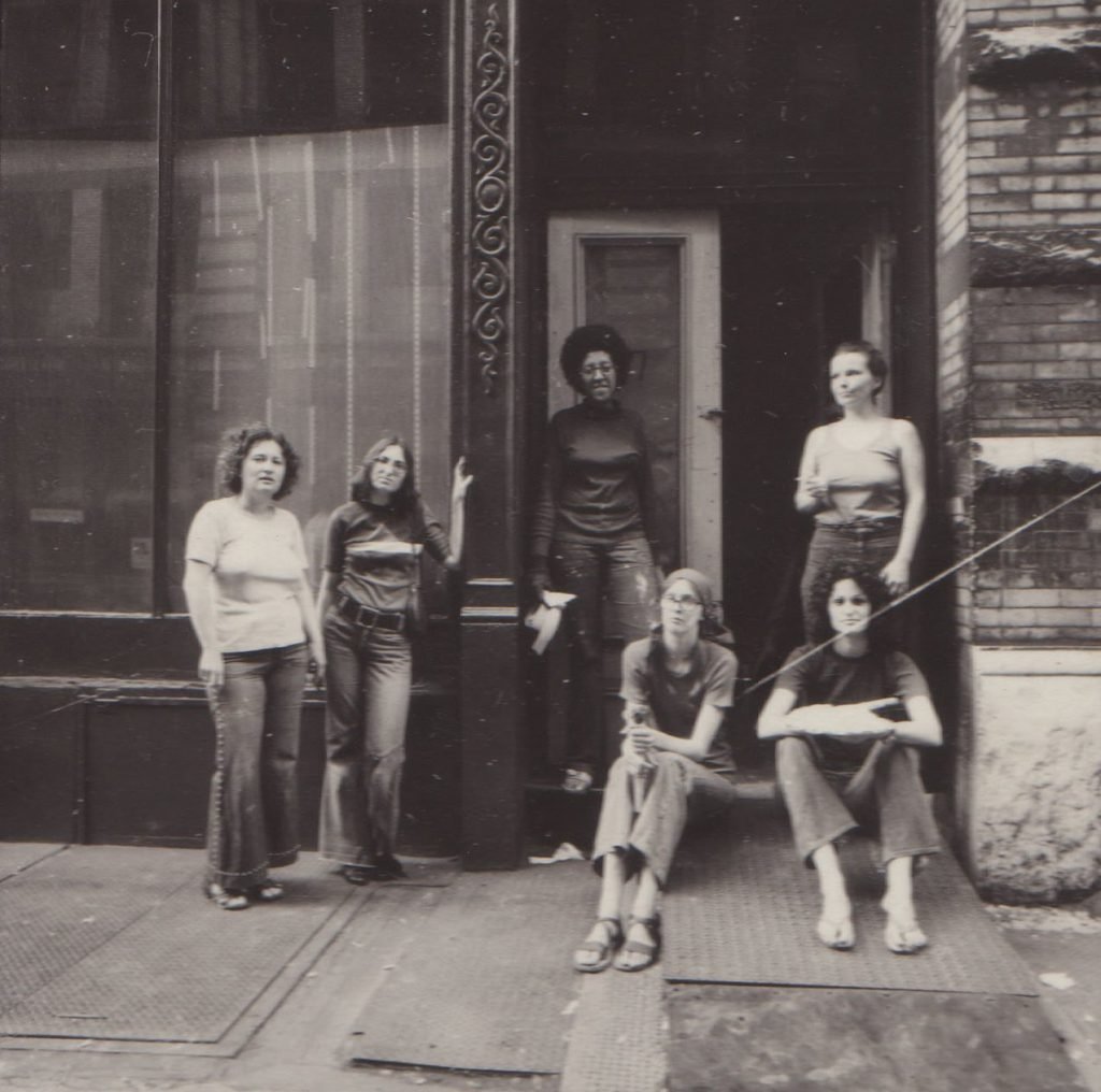 David Attie, A.I.R. Gallery Members at 97 Wooster Street, July–August 1972, Chapter 1, 