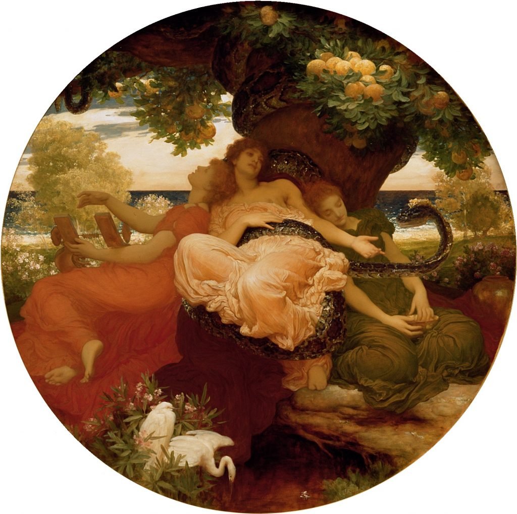 Frederic Leighton, The Garden of the Hesperides (1892). Collection of the National Museums Liverpool.