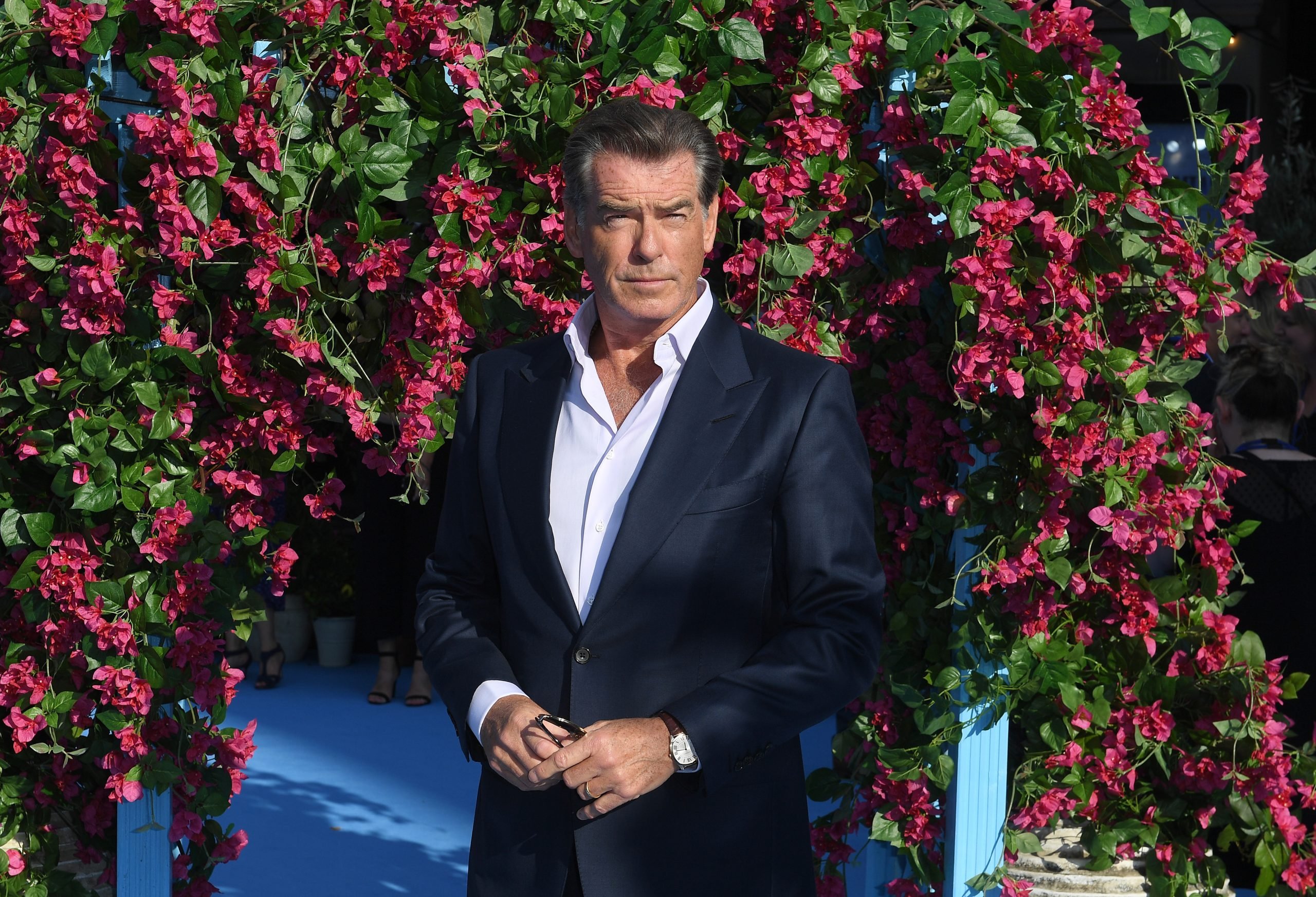 Pierce Brosnan on L.A. Art Exhibition – The Hollywood Reporter