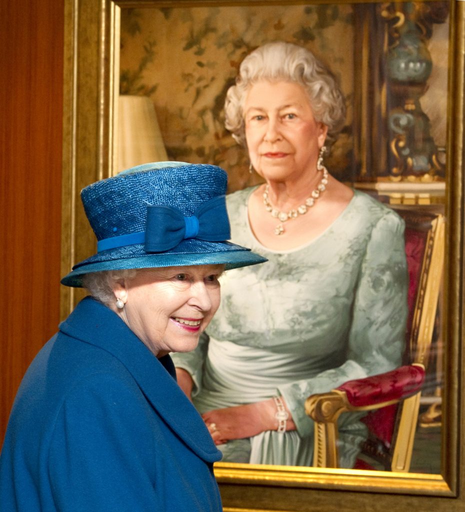 Queen Elizabeth Names New Cunard Vessel - Ceremony